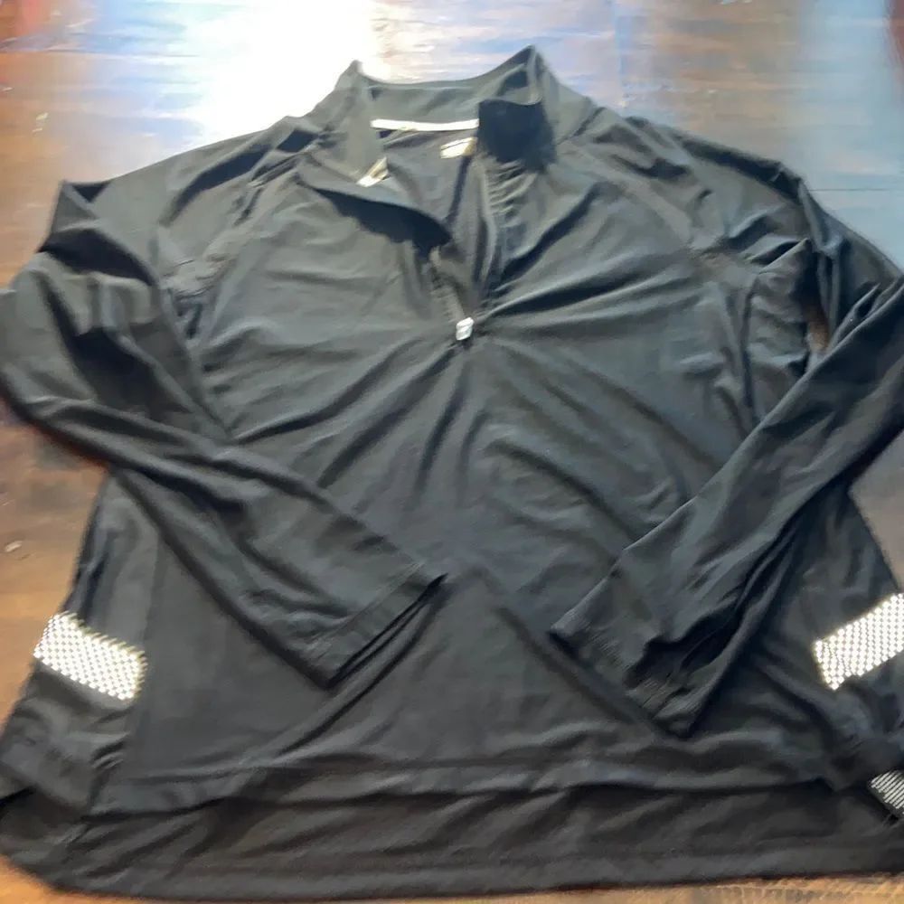 Hind Black long sleeve breathable Running Top size XL